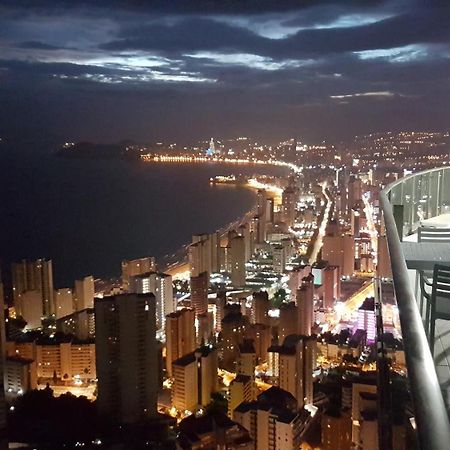 Deluxe Penthouse On The 42Nd Floor With Amazing Sea Views Apartment Benidorm Exterior photo