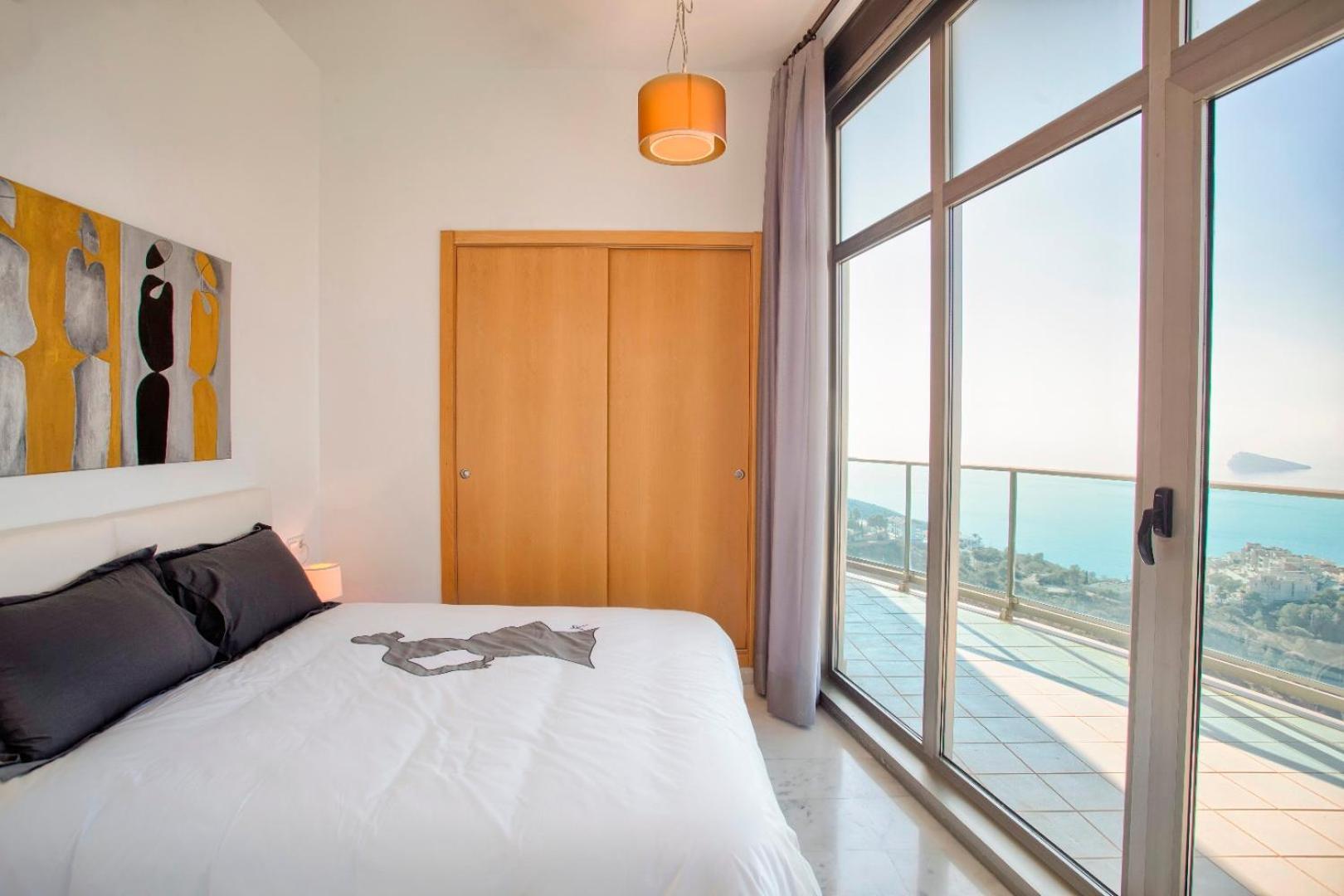 Deluxe Penthouse On The 42Nd Floor With Amazing Sea Views Apartment Benidorm Exterior photo