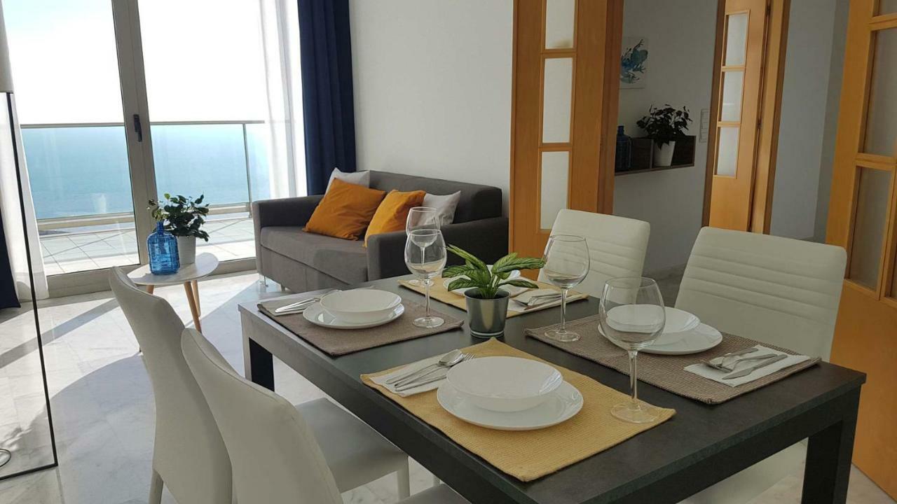 Deluxe Penthouse On The 42Nd Floor With Amazing Sea Views Apartment Benidorm Exterior photo