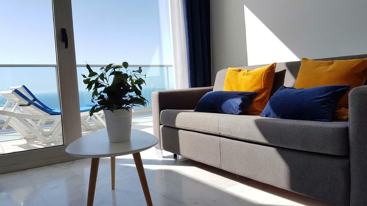 Deluxe Penthouse On The 42Nd Floor With Amazing Sea Views Apartment Benidorm Exterior photo