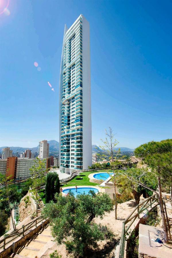 Deluxe Penthouse On The 42Nd Floor With Amazing Sea Views Apartment Benidorm Exterior photo