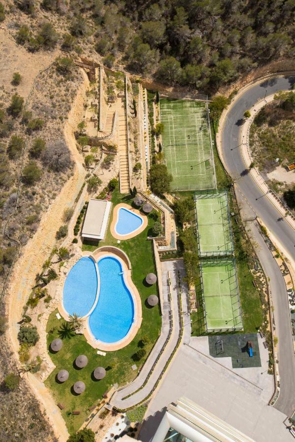 Deluxe Penthouse On The 42Nd Floor With Amazing Sea Views Apartment Benidorm Exterior photo